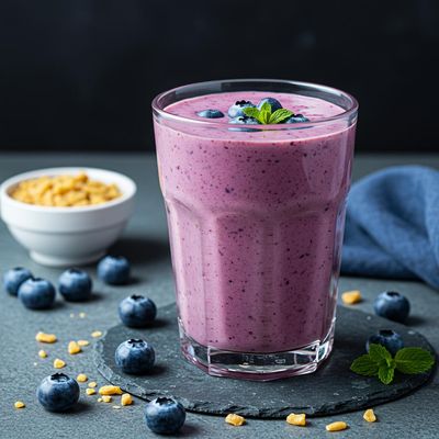 Blueberry Smoothie